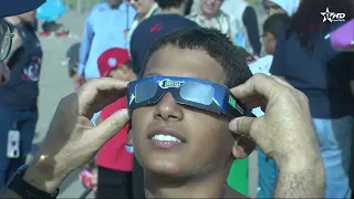 The 08/12/2026 Solar Eclipse: An Extraordinary Astronomical Event Observed in Morocco