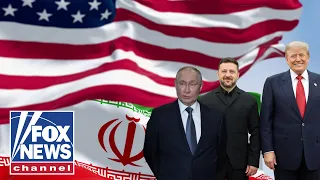 GLOBAL FLASHPOINTS: America's military, rivals and diplomacy in focus