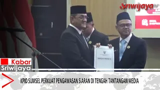 KPID South Sumatra Strengthens Broadcast Oversight Amid Media Challenges