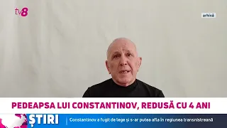 Sentință mai blândă pentru Dmitri Constantinov: Ce pedeapsă i-a dictat Curtea de Apel