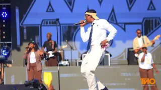 AMALON NIWE UBANJE KU RUBYINIRO I NGOMA || MTN IWACU MUZIKA - AMALON PERFORMANCE