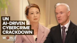UN executive on AI-driven cybercrime crackdown