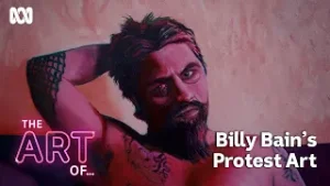 Billy Bain and Courtney Act on the power of art | The Art Of...