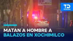 Man shot to death during attack in Colonia Tierra Nueva, Xochimilco