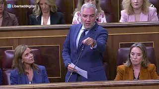 Bendodo pone contra las cuerdas al ministro Cuerpo por la corrupción del Gobierno