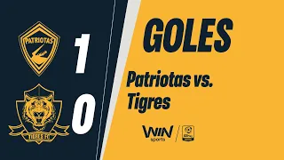 Patriotas vs. Tigres (goals) | BetPlay Dimayor Tournament 2026-2 | Matchday 8