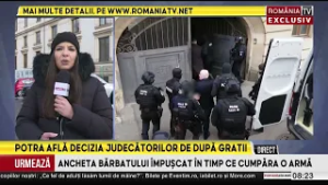Horatiu Potra află sentința judecătorilor de după gratii
