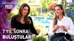 Tülin Şahin and Petra Nemcova Reunite After 7 Years! | Fashion with Tülin Şahin
