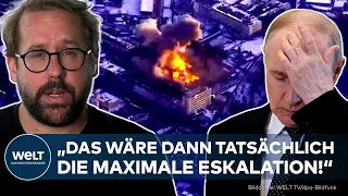 RAGE IN THE KREMLIN: Putin reportedly preparing next escalation – Ukraine strikes deep into Russia