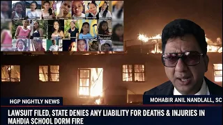 lawsuit filed, state denies any liability for deaths & injuries in Mahdia School dorm fire