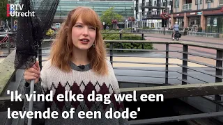 Nieke redt duiven uit het water in Houten| RTV Utrecht