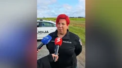 Pateikė daugiau detalių apie drono incidentą: nukentėjo civilinis automobilis, tačiau sužeistų nėra