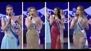 Conoce a las 12 candidatas que avanzan en Miss Cosmo Chile 2025