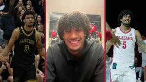 Green Bay native Amari Allen thriving as freshman at Alabama