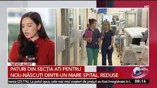 Healthcare in an unprecedented crisis. Newborns in grave danger