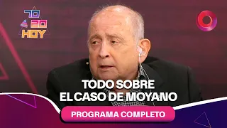 Todo sobre el caso de Facundo Moyano| #7020Hoy Completo 16/08 - El Nueve