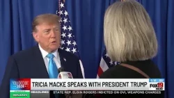President Trump touts investiment, calling it 'golden age of America'