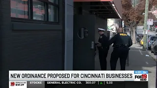 Cincinnati council proposes extending nuisance ordinance to bars, businesses