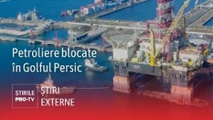 Peste 150 de petroliere, cu marinari români la bord, blocate în Golful Persic