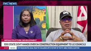 Edo Govt Hands Over 54 Construction Equipment To LG Councils