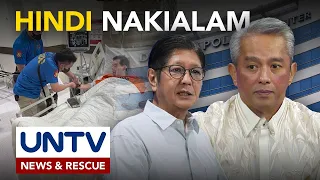 PBBM, hands-off umano sa pag-aresto sa kanyang pinsan na si dating Speaker Romualdez