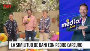 El gran chiste que dejó Daniel Fuenzalida al cierre del programa | El Medio Día