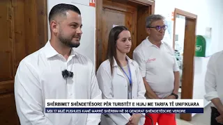 Shërbimet shëndetësore për turistët e huaj me tarifa të unifikuara