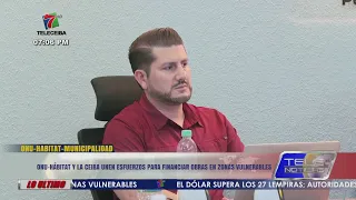 UN-Habitat and La Ceiba join forces to fund projects in vulnerable areas