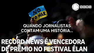 Record News wins award at the Élan Festival 2026