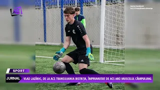 Vlad Lazăric from ACS Transilvania Bistrița loaned to ACS ARO Muscelul Câmpulung
