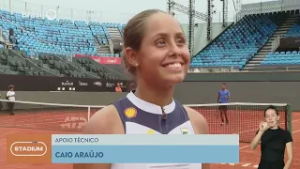 Stadium | Boleiros que vão atuar no Rio Open 2026 passam por treinamento