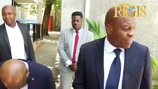 Ex CP Smith Augustin reponn kesyon jij enstriksyon Denis Cyprien nan dosye asasina PDT Jovenel Moïse