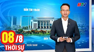Noon News Bulletin 08/08 | Latest Daily News Updates | BTV