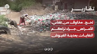 Lahj: Fears of Disease Outbreak Due to Waste Accumulation in Al-Fuyush City