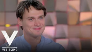 Verissimo - Saul Nanni parla della sua storia d'amore con Deva Cassel