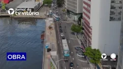 Revitalização da Beira-Mar causa congestionamento após feriado em Vitória