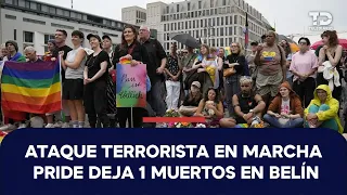 Atropello múltiple durante Día del Orgullo en Berlín deja al menos un muerto y 16 heridos
