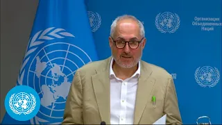 Nicaragua, Sudan & other topics - Daily Press Briefing (22 July 2026) | United Nations