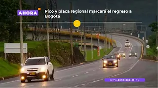 Autoridades anuncian operativos viales para el festivo de la Virgen de Chiquinquirá | Movilidad