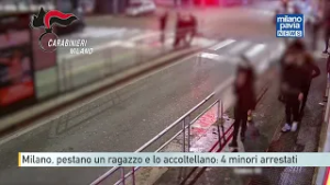 Milano, pestano un ragazzo e lo accoltellano in Porta Romana: 4 minori arrestati