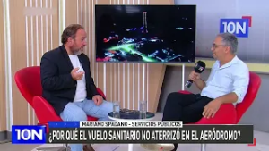 "Nadie solicitó autorización para bajar el avión en Junín"