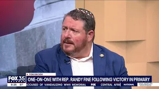 Randy Fine fights to keep Florida's District-6: 'Ran against evil'