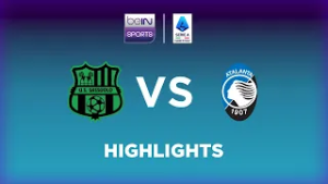 Sassuolo v Atalanta | Serie A 25/26 | Match Highlights