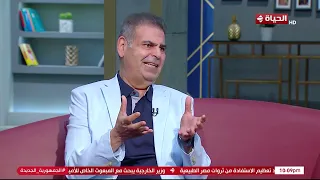 الفنان بسام رجب: أول مرة أقدم شخصية الملك فاروق في مسلسل "زمن الحلم الضائع" بذلت مجهود كبير جداً