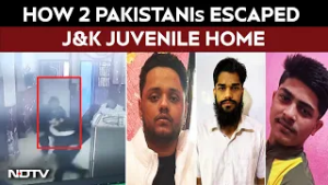 Jammu Kashmir News | How 3, Including 2 Pakistanis, Escaped J&K Observation Home