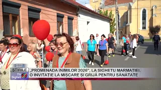 03 "PROMENADE OF THE HEARTS 2026" IN SIGHETU MARMAȚIEI: AN INVITATION TO MOVEMENT AND HEALTH CARE