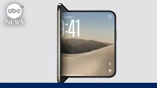 Apple CEO unveils new foldable iPhone at price of $1,999