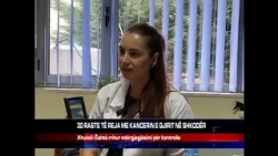 30 RASTE TË REJA ME KANCERIN E GJIRIT NË SHKODËR