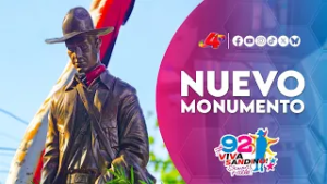 Inauguración histórica: Monumento al General Augusto C. Sandino en Managua ??