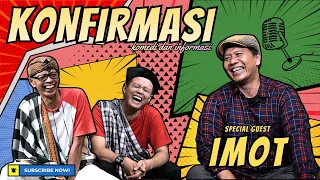 Oom Imot, One of the Founders of Stand Up Jogja and SUCI 2 Alumnus | INFORMATION COMEDY